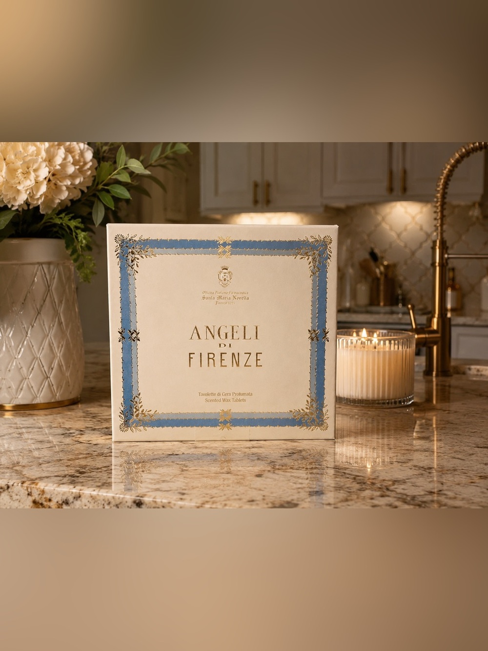 Santa Maria Novella Angeli di Firenze Scented Wax Tablets ✨